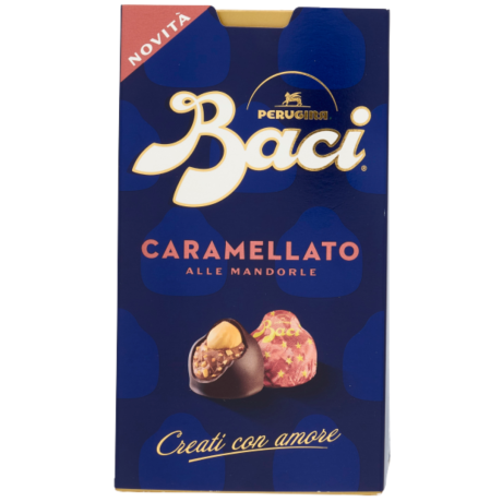 Przejdź do produktu Czekoladki Baci Caramellato alle Mandorle 200g - Perugina