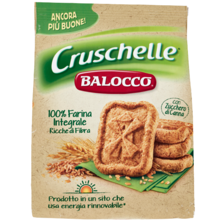 Przejdź do produktu Herbatniki pełnoziarniste Cruschelle 700g - Balocco