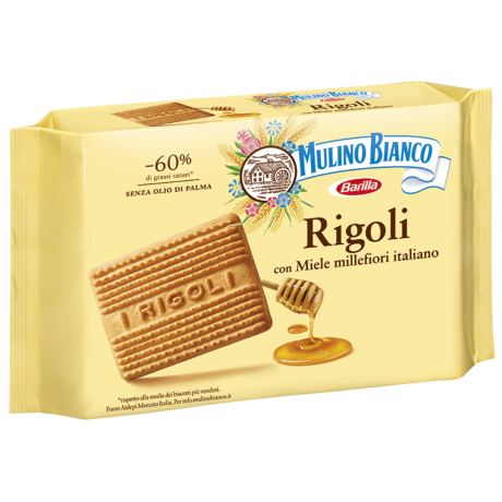 Przejdź do produktu Herbatniki Rigoli 400g - Mulino Bianco