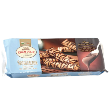 Przejdź do produktu Herbatniki z czekoladą Sfogliacio 150g - Asolo Dolce