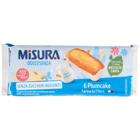 Przejdź do produktu Jogurtowe babeczki bez cukru 6x31,7g - Misura