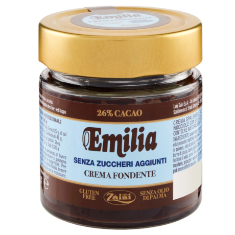 Przejdź do produktu Krem czekoladowo-orzechowy bez cukru 200g - Emilia