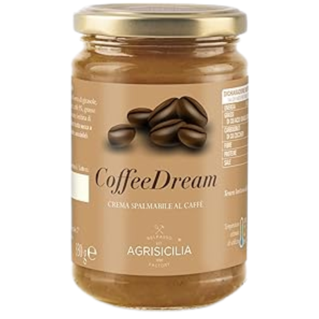 Przejdź do produktu Krem kawowy Coffedream 330g - Agrisicilia