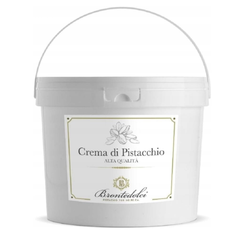 Przejdź do produktu Krem pistacjowy Crema di Pistacchio Alita Qualita 1kg - Brontedolci