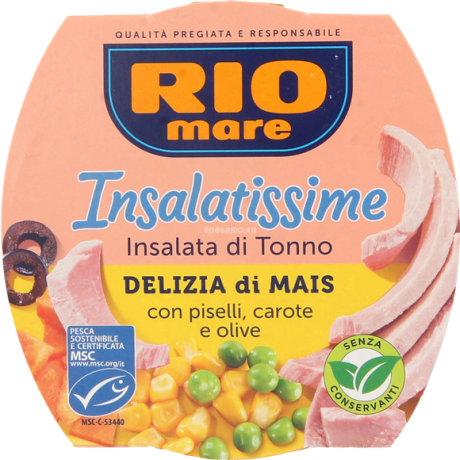 Przejdź do produktu Rio Mare Insalatissime delizia di mais e ton
