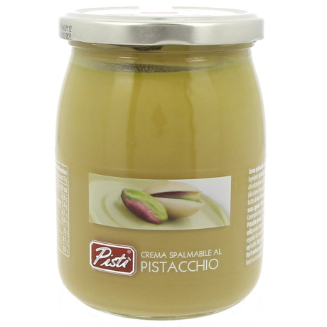 Przejdź do produktu Krem pistacjowy Crema al Pistacchio Vaso Magnum 600g - Pisti