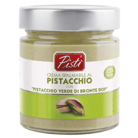 Przejdź do produktu Krem pistacjowy Crema la Pistacchio Verde di Bronte DOP 200g - Pisti
