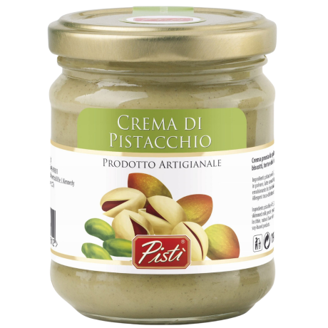 Przejdź do produktu Krem pistacjowy Crema la Pistacchio Vaso Sycylia 200g- Pisti