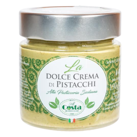 Przejdź do produktu Krem pistacjowy Dolce Crema di Pistacchi 190g - Dolceria dell' Etna