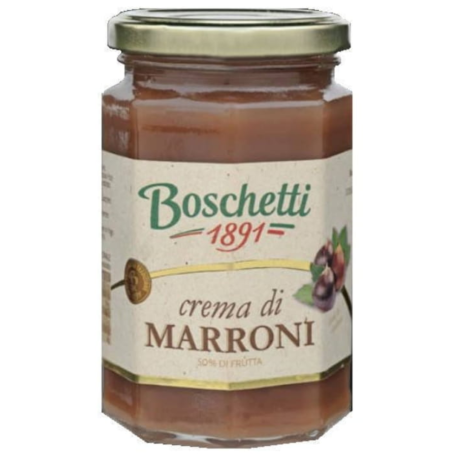 Przejdź do produktu Krem z kasztanów jadalnych 380g - Boschetti