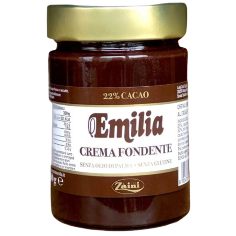 Przejdź do produktu Krem z orzechów laskowych z czekoladą 350g - Emilia