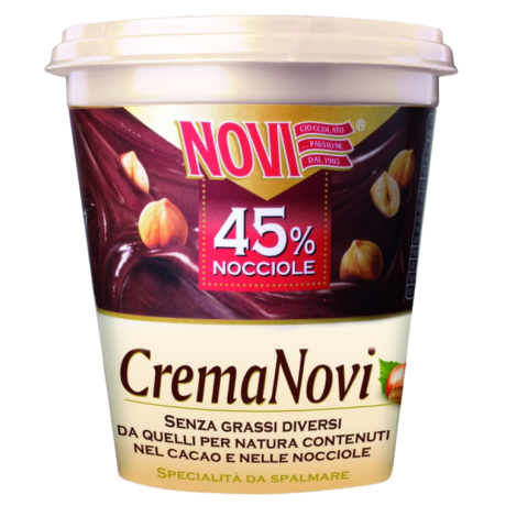 Przejdź do produktu Masło z orzechów laskowych Crema 200g - Novi