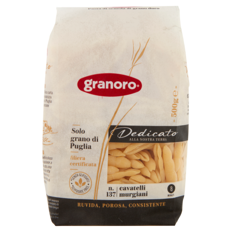 Przejdź do produktu Makaron Cavatelli Murgiani N. 137 500g - Granoro