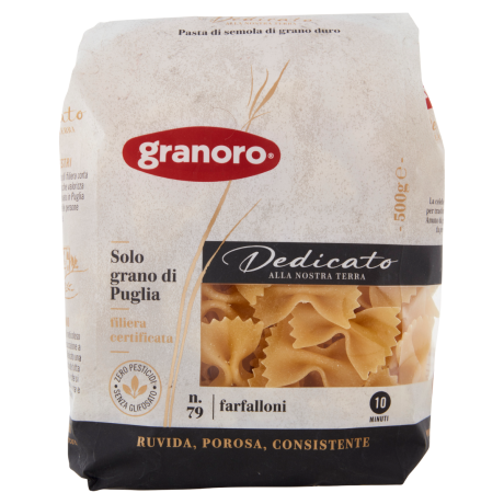 Przejdź do produktu Makaron Farfalloni N. 79 500g - Granoro