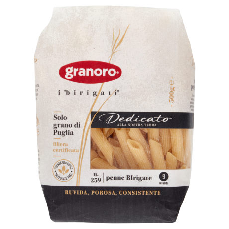 Przejdź do produktu Makaron Penne Birigata N. 259 500g - Granoro