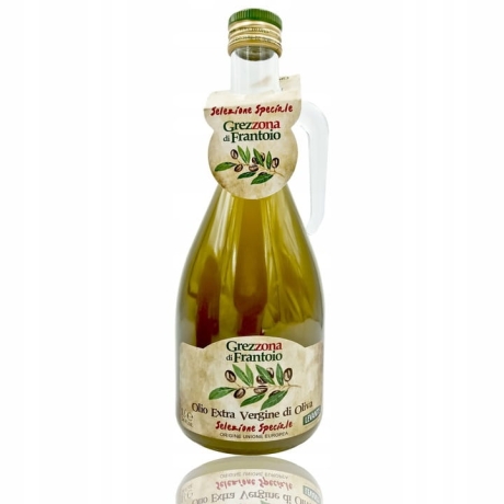 Przejdź do produktu Oliwa z oliwek extra virgin grezzona frantoio włoska 1l - Levante