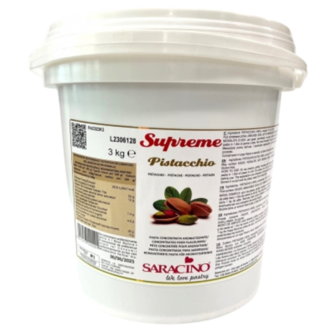 Przejdź do produktu Pasta Supreme Pistacchio 3kg - Saracino