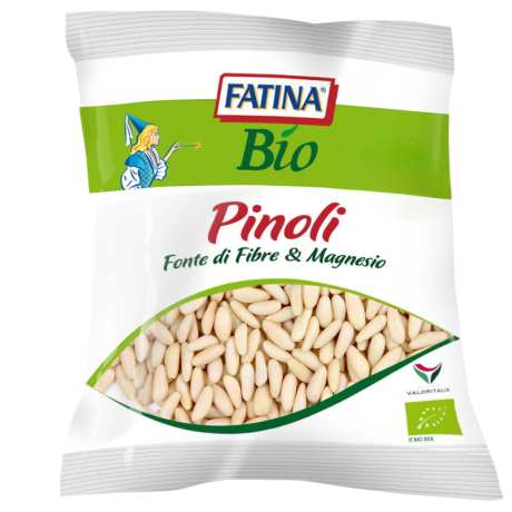 Przejdź do produktu Orzeszki pinii Pinoli Sgiusciati 15g - Fatina