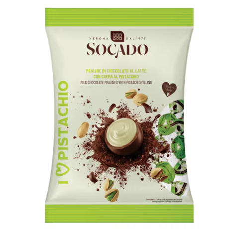Przejdź do produktu Praliny pistacjowe 105g - Socado