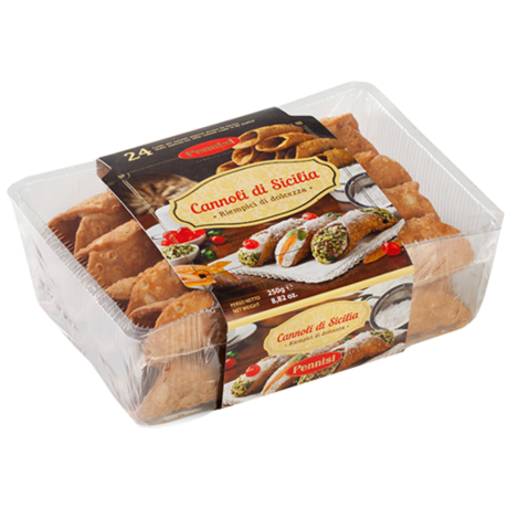 Przejdź do produktu Rurki Cannoli di Siciliani 250g - Penissi