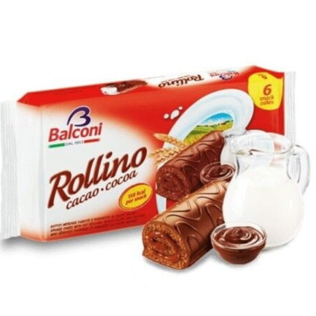 Przejdź do produktu Rolada czekoladowa Roll Max cacao-cocoa 300g - Balconi