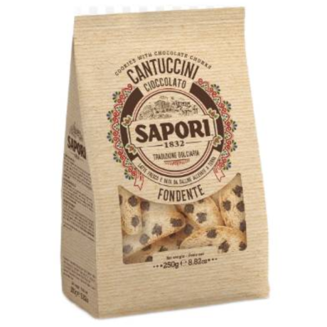 Przejdź do produktu Włoskie ciasteczka Cantucci Toscani 250g - Sapori