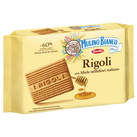 Przejdź do produktu Włoskie klasyczne herbatniki Rigoli 800g - Mulino Bianco