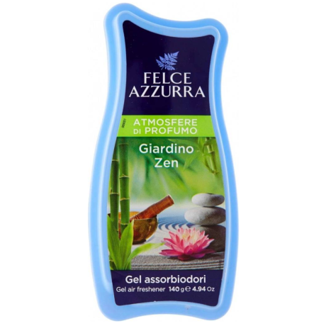 Przejdź do produktu Odświeżacz powietrza Casa Assorbiodori Gel Giardino Zen 140g - Felce Azzurra