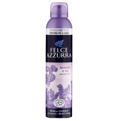 Przejdź do produktu Odświeżacz powietrza Casa Spray Lavanda Iris Deodorante 250ml - Felce Azzurra