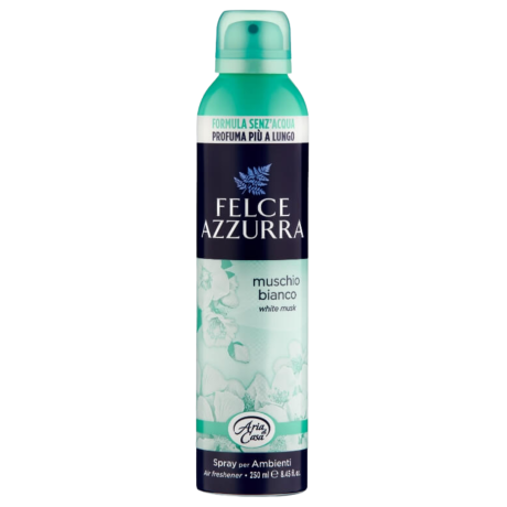 Przejdź do produktu Odświeżacz powietrza Casa Spray Muschio Bianco 250ml - Felce Azzurra