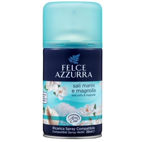 Przejdź do produktu Odświeżacz powietrza  Spray Sali Marini Magnolia 250ml - Felce Azzurra
