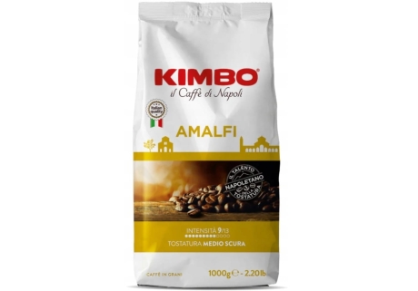 Przejdź do produktu Kawa ziarnista 100% Arabica Amalfi 1kg - Kimbo