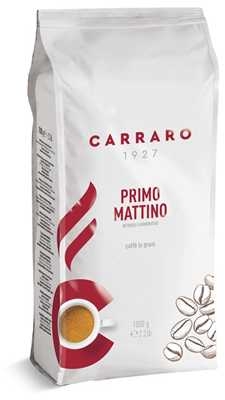 Przejdź do produktu Kawa ziarnista Grani primo mattino 1kg - Carraro