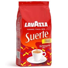 Przejdź do produktu Kawa ziarnista Grani Suerte Włoska 1kg - Lavazza