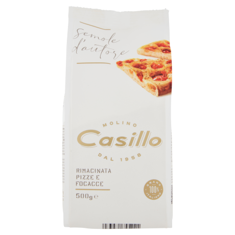 Przejdź do produktu Mąka Semola per Pizza 500g - Casillo