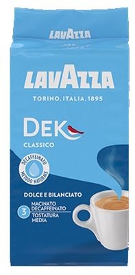 Przejdź do produktu Kawa mielona Dek 250g - Lavazza