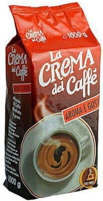 Przejdź do produktu Kawa ziarnista Caffe grani Aroma Gusto cremacaffe 1kg - La Crema del Caffe