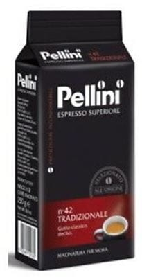 Przejdź do produktu Kawa mielona Espresso Superiore Gusto  N 42 Tradizionale 250g - Pellini