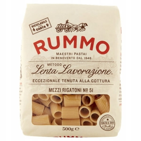 Przejdź do produktu Makaron Mezzi Rigatoni n. 51 500g - Rummo