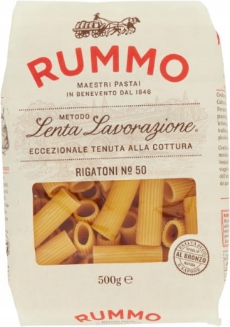 Przejdź do produktu Makaron Rigatoni n. 50 500g - Rummo