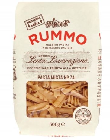 Przejdź do produktu Makaron pasta mista n. 74 500g - Rummo