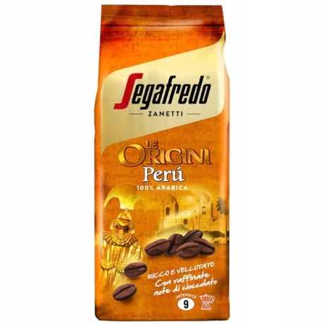 Przejdź do produktu Kawa mielona Peru Macinato Arabica 250g - Segafredo