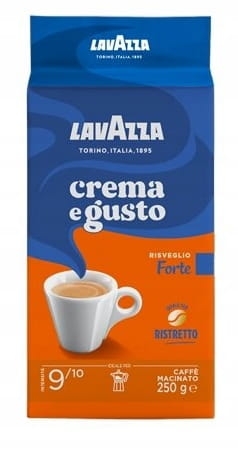 Przejdź do produktu Kawa mielona Crema e Gusto Forte 250g - Lavazza