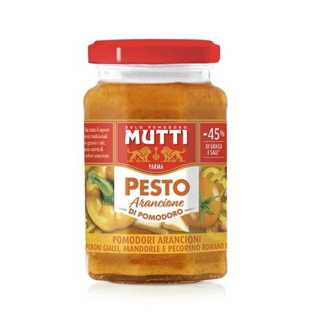 Przejdź do produktu Pesto Arancione 180g - Mutti