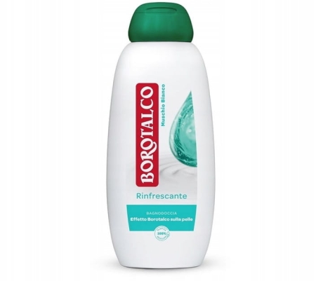 Przejdź do produktu Płyn Muschio Bianco Rinfrescante 450ml - Borotalco