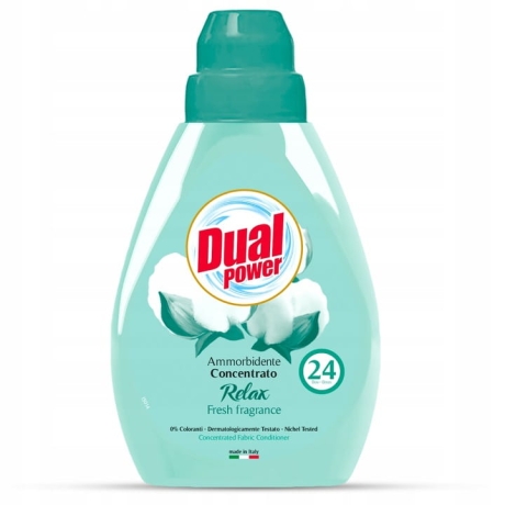 Przejdź do produktu Płyn do płukania relax 600ml - Dual Power