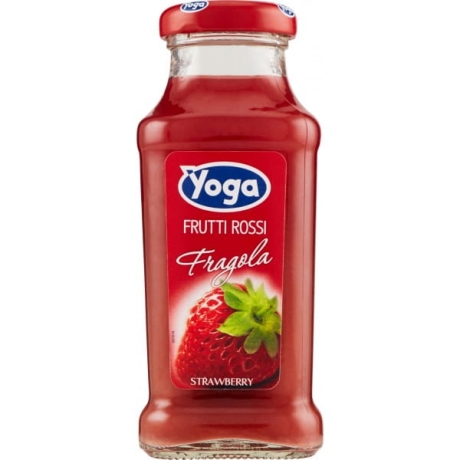 Przejdź do produktu Napój truskawkowy Magic Fragola 200ml - Yoga
