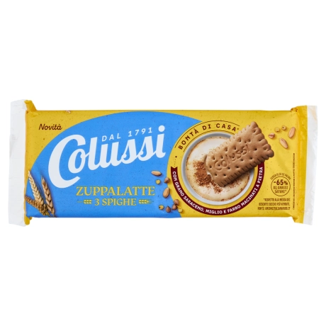 Przejdź do produktu Ciastka zbożowe Zuppalatte Spighe 250g - Colussi