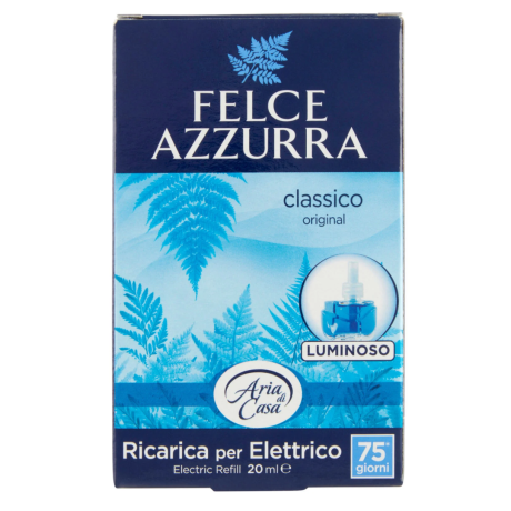 Przejdź do produktu Odświeżacz powietrza wkład Spina Casa Ricarica Classico 20ml - Felce Azzurra