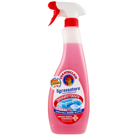 Przejdź do produktu Odtłuszczacz Sgrassatore Universale Disinfettante 600ml - Chanteclair